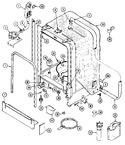 Diagram for 06 - Tub