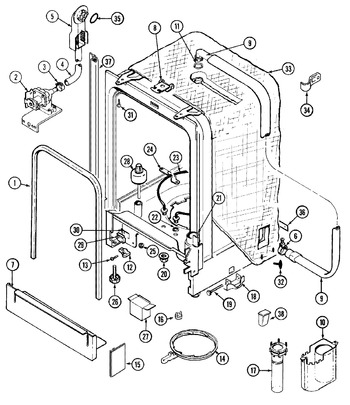 Diagram for MDB6000AWW