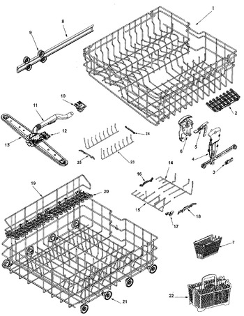 Diagram for MDB7601AWW