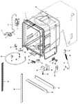 Diagram for 06 - Tub