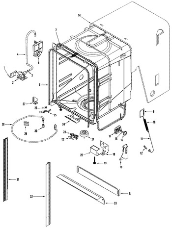 Diagram for MDB6601AWQ