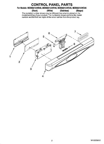 Diagram for MDB6601AWB46