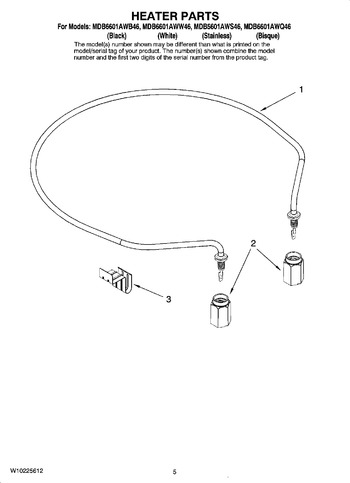 Diagram for MDB6601AWB46