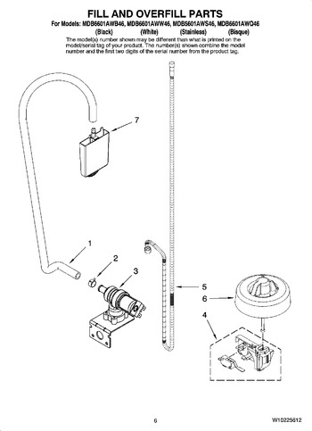 Diagram for MDB6601AWB46