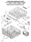 Diagram for 09 - Upper And Lower Rack Parts