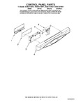 Diagram for 02 - Control Panel Parts