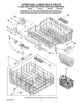 Diagram for 09 - Upper And Lower Rack Parts