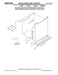 Diagram for 01 - Door And Panel Parts