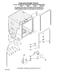 Diagram for 07 - Tub And Frame Parts