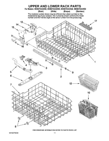 Diagram for MDB6702AWS0