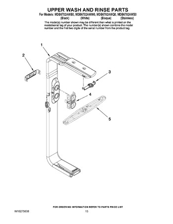 Diagram for MDB6702AWS0