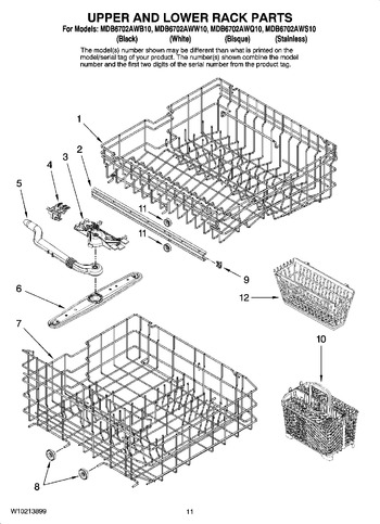 Diagram for MDB6702AWW10