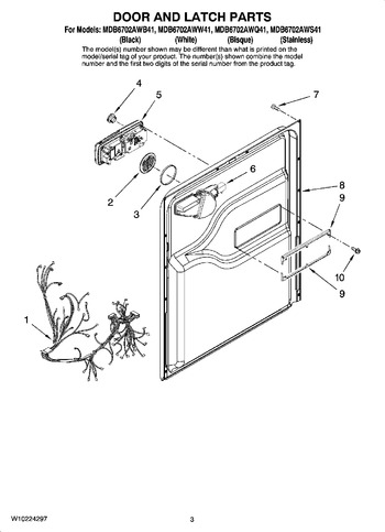 Diagram for MDB6702AWW41