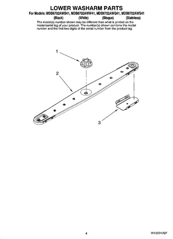 Diagram for MDB6702AWW41