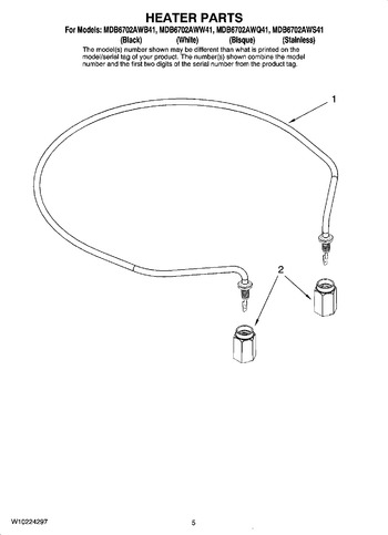 Diagram for MDB6702AWW41