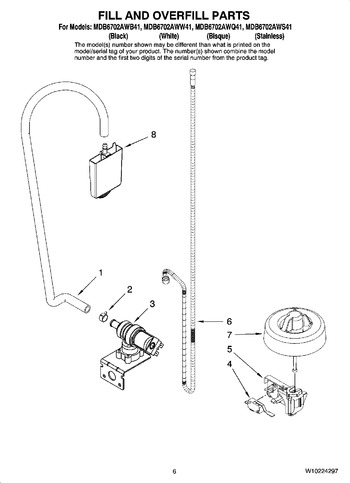 Diagram for MDB6702AWW41