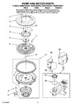 Diagram for 08 - Pump And Motor Parts