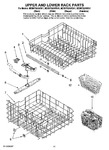 Diagram for 09 - Upper And Lower Rack Parts