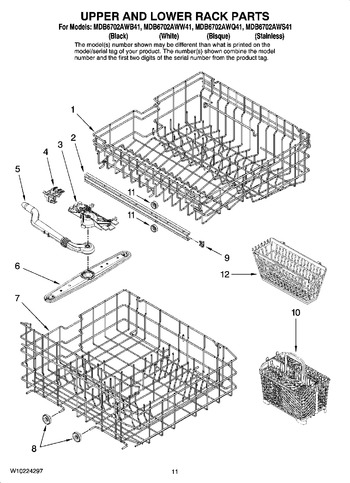 Diagram for MDB6702AWQ41