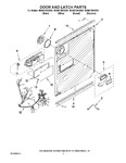 Diagram for 03 - Door And Latch Parts