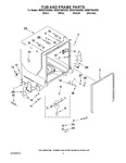 Diagram for 05 - Tub And Frame Parts