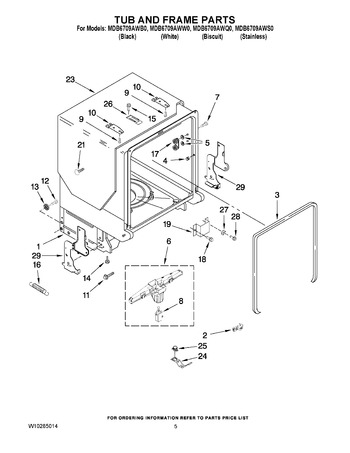 Diagram for MDB6709AWW0