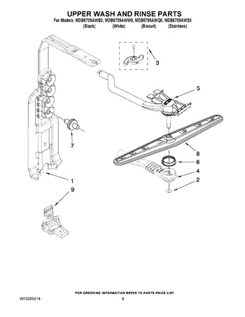 Diagram for MDB6709AWW0