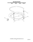 Diagram for 08 - Heater Parts