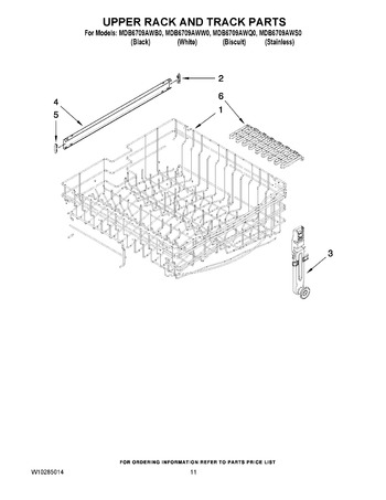 Diagram for MDB6709AWW0