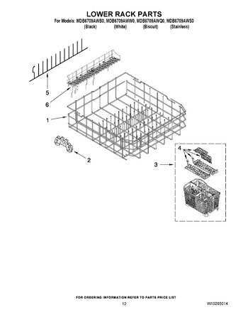 Diagram for MDB6709AWW0