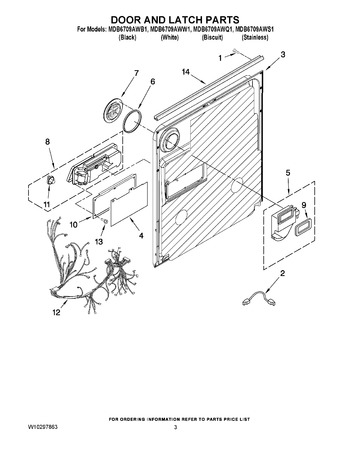 Diagram for MDB6709AWW1