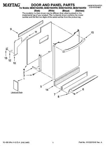 Diagram for MDB6759AWQ0