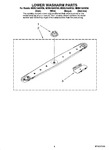 Diagram for 04 - Lower Washarm Parts