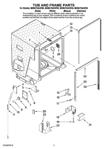 Diagram for MDB6759AWQ0