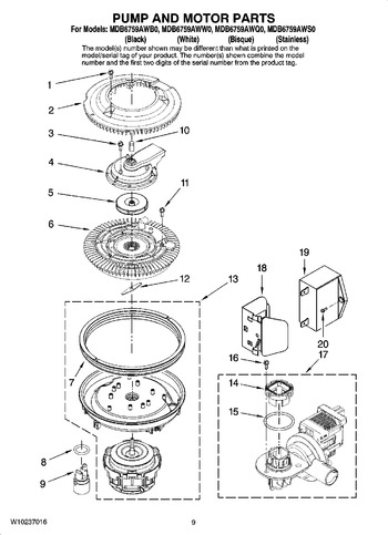 Diagram for MDB6759AWQ0