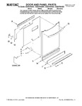 Diagram for 01 - Door And Panel Parts