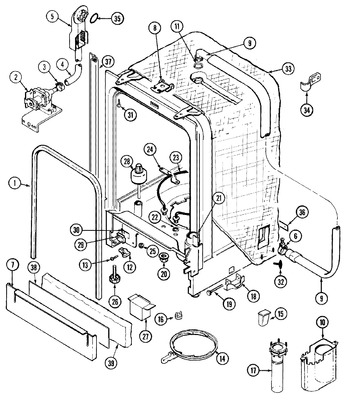 Diagram for MDB7000AWB