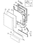 Diagram for 02 - Door