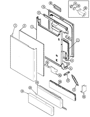 Diagram for MDB9100AWS