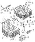 Diagram for 05 - Track & Rack Assembly