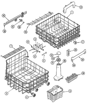 Diagram for MDB7100AWQ