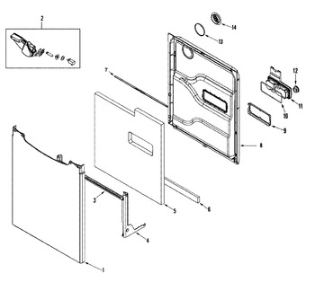 Diagram for MDB7601AWW