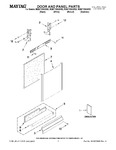 Diagram for 01 - Door And Panel Parts