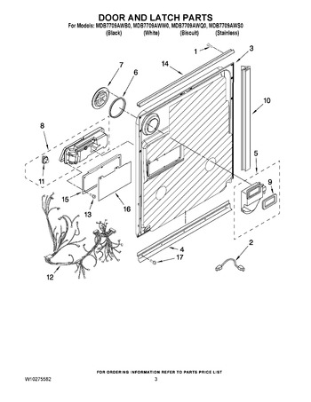 Diagram for MDB7709AWQ0