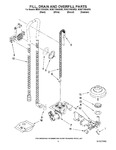 Diagram for 04 - Fill, Drain And Overfill Parts