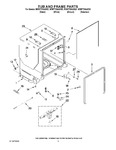 Diagram for 05 - Tub And Frame Parts