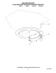 Diagram for 08 - Heater Parts