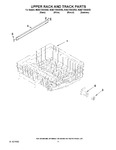 Diagram for 09 - Upper Rack And Track Parts