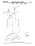 Diagram for 01 - Door And Panel Parts