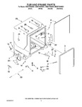 Diagram for 05 - Tub And Frame Parts